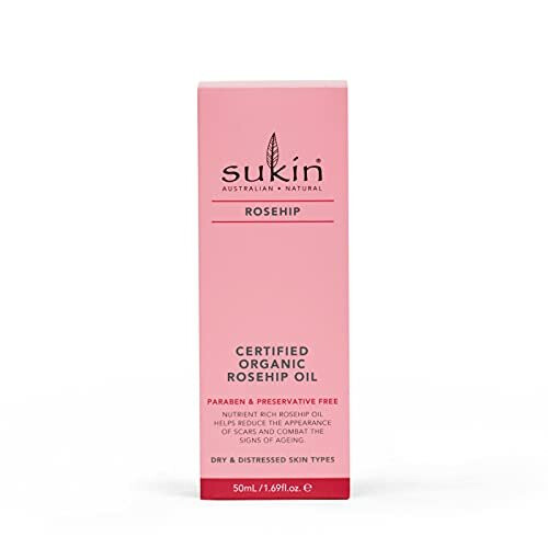 Sukin Sukin Certified Organic Rosehip Oil, 50ml 1