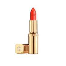 L'OrÃal Paris Color Riche Satin Smooth Lipstick, Moisturising Pure Pigment Lip Colour, With Omega 3 & Vitamin E, 146 Orange Avenue