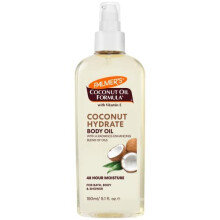 Palmers Coconut Body Oil Spray Bottle, 150 ml