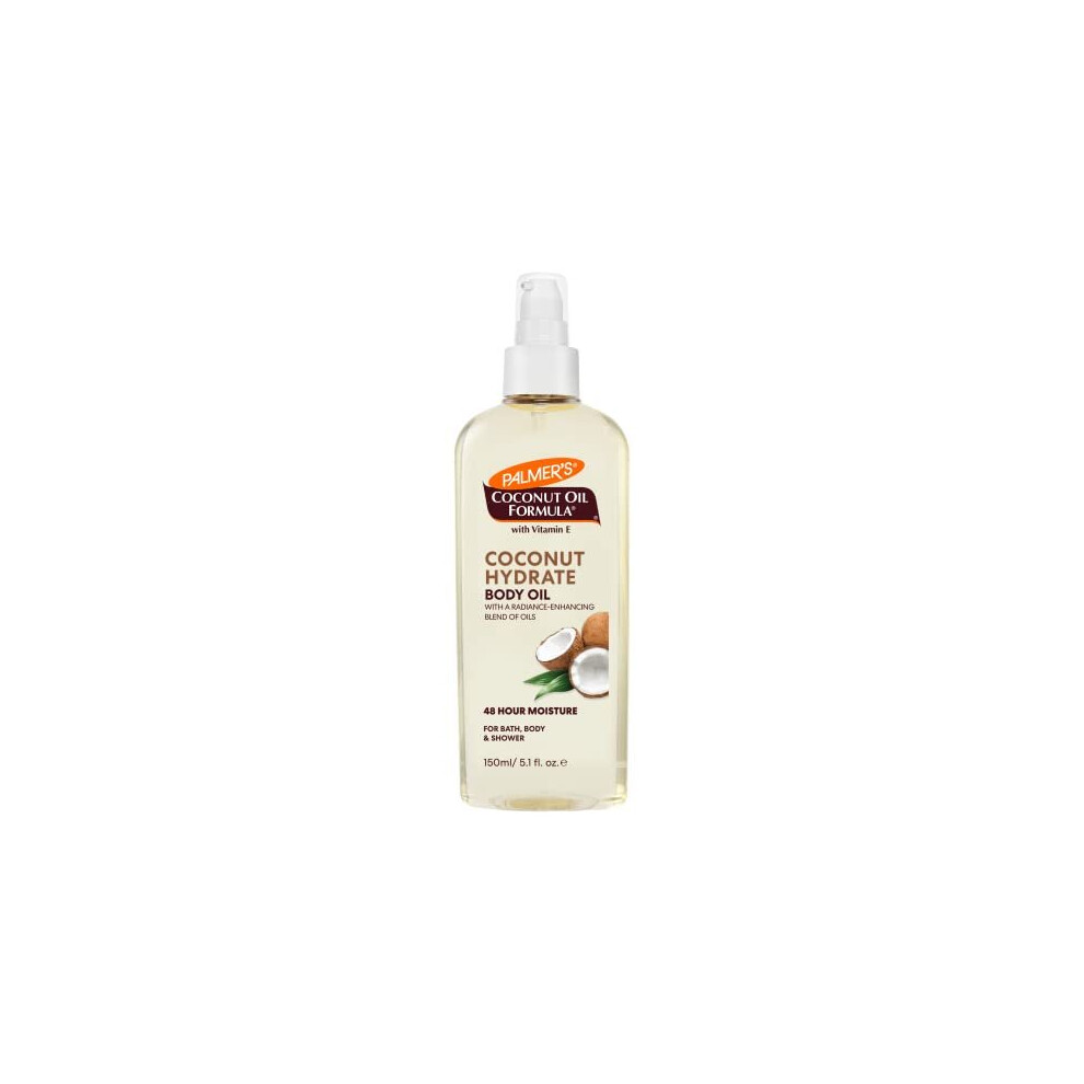 Palmers Coconut Body Oil Spray Bottle, 150 ml