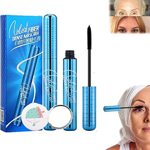 Prime Lash Mascara For Older Women over 50, Without Caking Waterproof