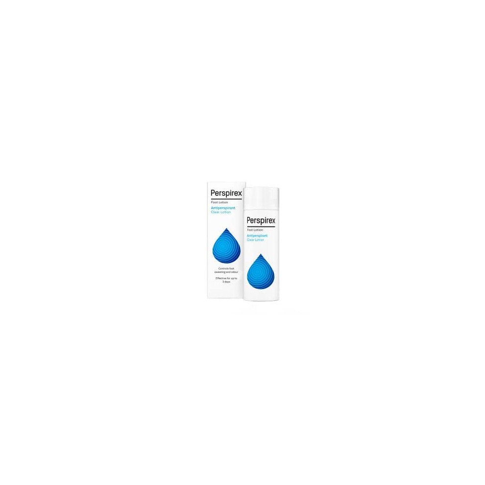 Perspirex Ã | Hand And Foot Deodorant | Antiperspirant Deodorant Lotion For Sweaty Feet And Sweaty Hands With Up To 3 Days Of Protection