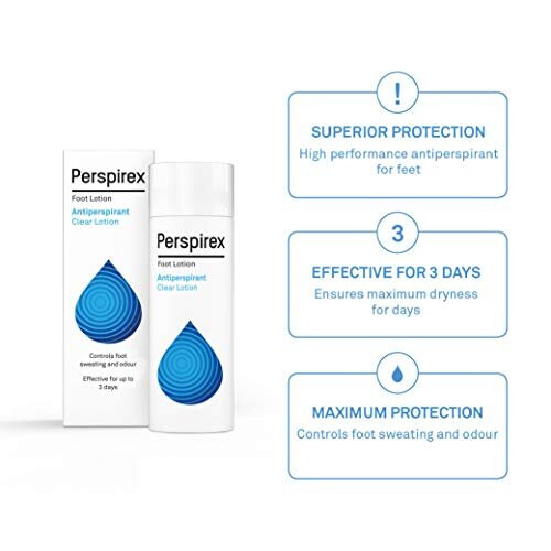 Perspirex Â Perspirex Hand and Foot Deodorant Antiperspirant