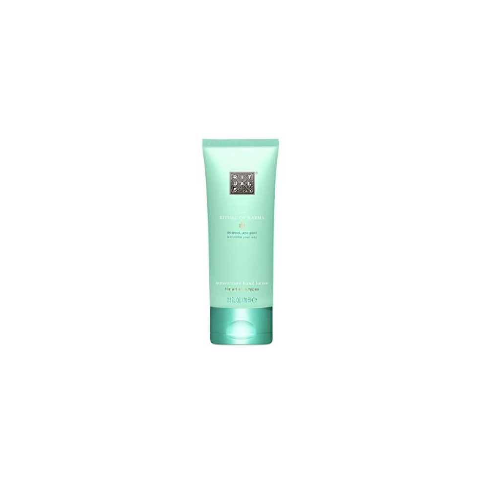 RITUALS Hand Balm from The Ritual of Karma, 70 ml - With Summery Holy Lotus & White Tea - Hydrating, Cooling Properties