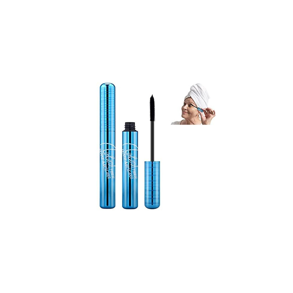 PrimeLash Mascara for Mature Ladies,Primelash Mascara for Seniors with Thinning Lashes Waterproof Mascara Black Volume and Length,Hypoallergenic