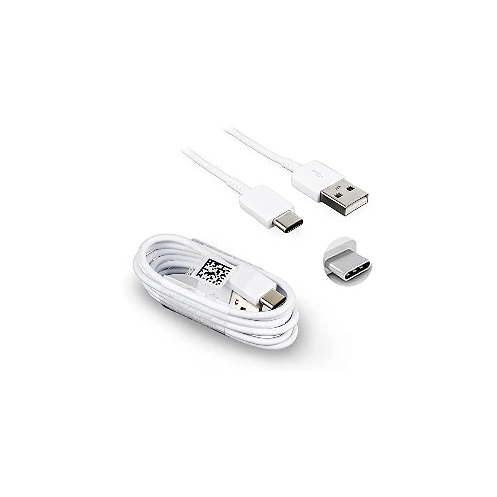 Genuine Samsung Type C Cable, Official Samsung Type C USB-C Fast Charge & Sync Data Cable For Samsung Galaxy S10,S10+,S10e & Also includes MOBACEÃ 2