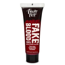 Fright Fest Fake Blood Dark Red 12ml - Studio-Quality Vampire Halloween Blood (AD0A00)