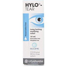 Hylo Tear 10ML - Lubricating Eye Drop Eye Sensation - 10ML by Hylo-Tear