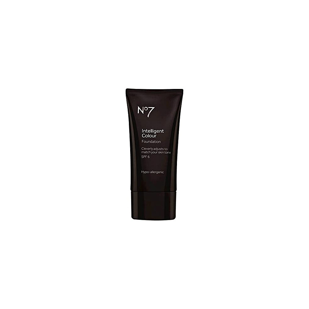 No7 Intelligent Colour Foundation-Medium