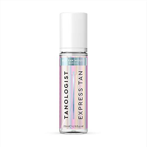 Tanologist Express Self Tan Mousse, Medium - Mousse Autoabbronzante - 6.76 Fl Oz