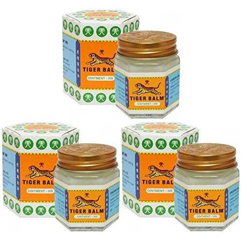 Pack of 3 Tiger Balm White Tiger Balm 30 g