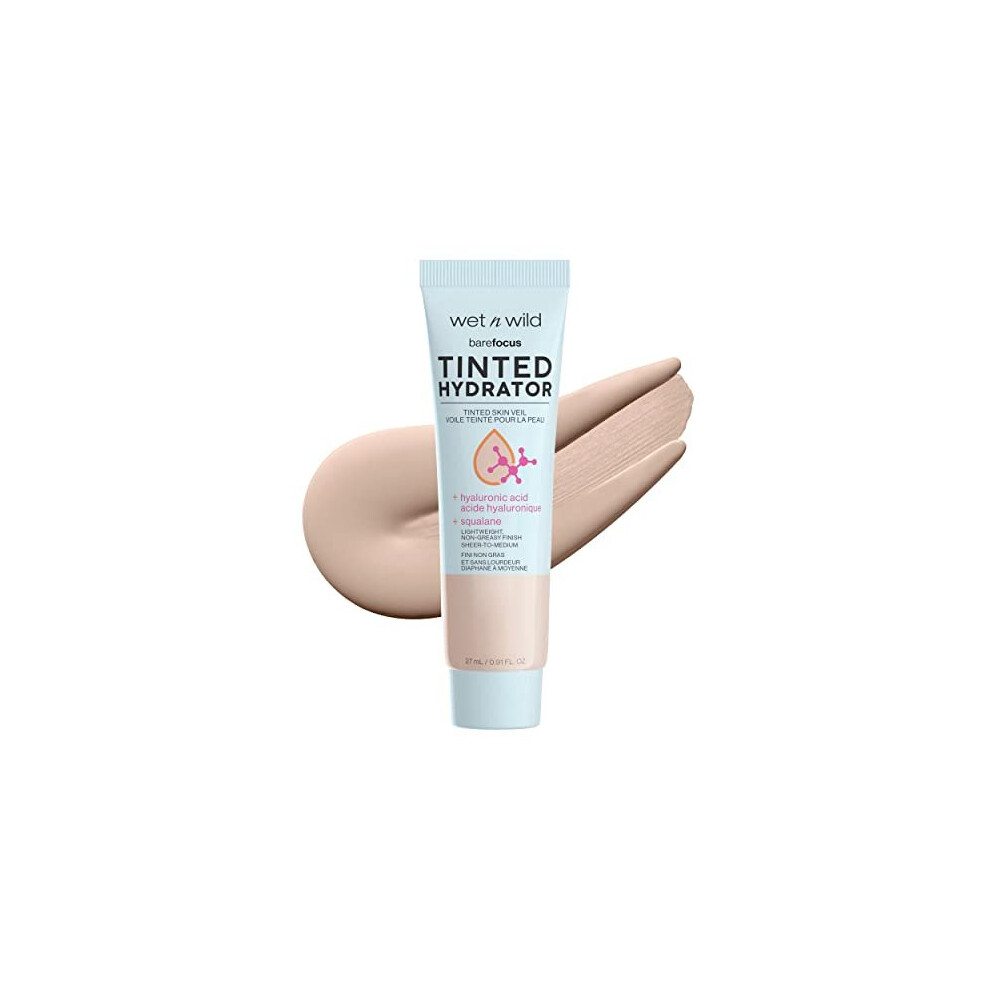 Wet N Wild - Bare Focus Tinted Hydrator Tinted Skin Veil - Idratante Colorato N. 4060E Fair-image