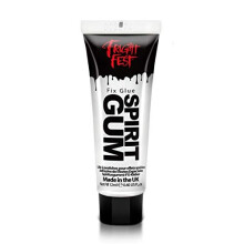 Fright Fest Mastix Spirit Gum Glue Adhesive 12ml Cosmetic Grade Fix prosthetic, gems, glitter great glitter tattoo glue, body glue, hair bonding glue,