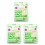 Derma V10 Foot Pack - Pack of 3 (Tea Tree & Peppermint) 1