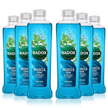 Radox Muscle Soak Bath Therapy 6x500 mL by Radox