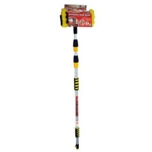 Kingfisher Telescopic Car & Caravan Wash Brush, Black, 3 m - BRT5000