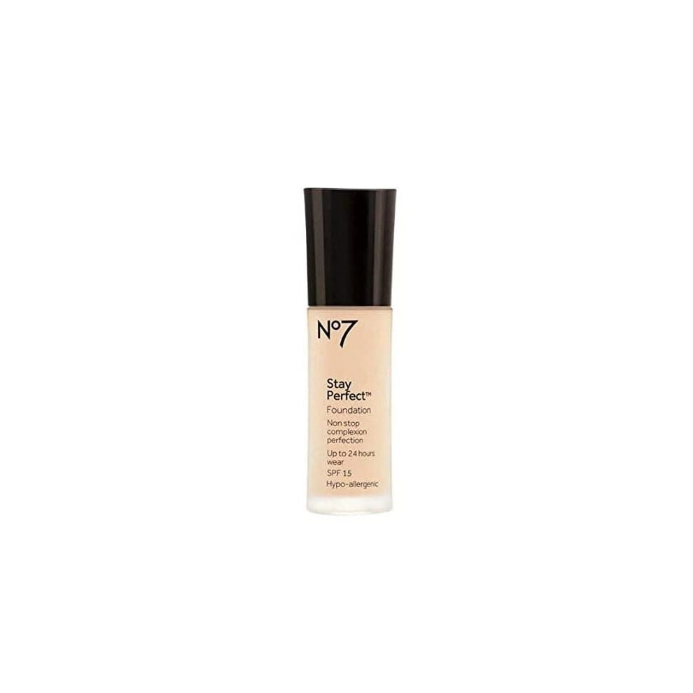 No7 Stay Perfect Foundation Warm Ivory