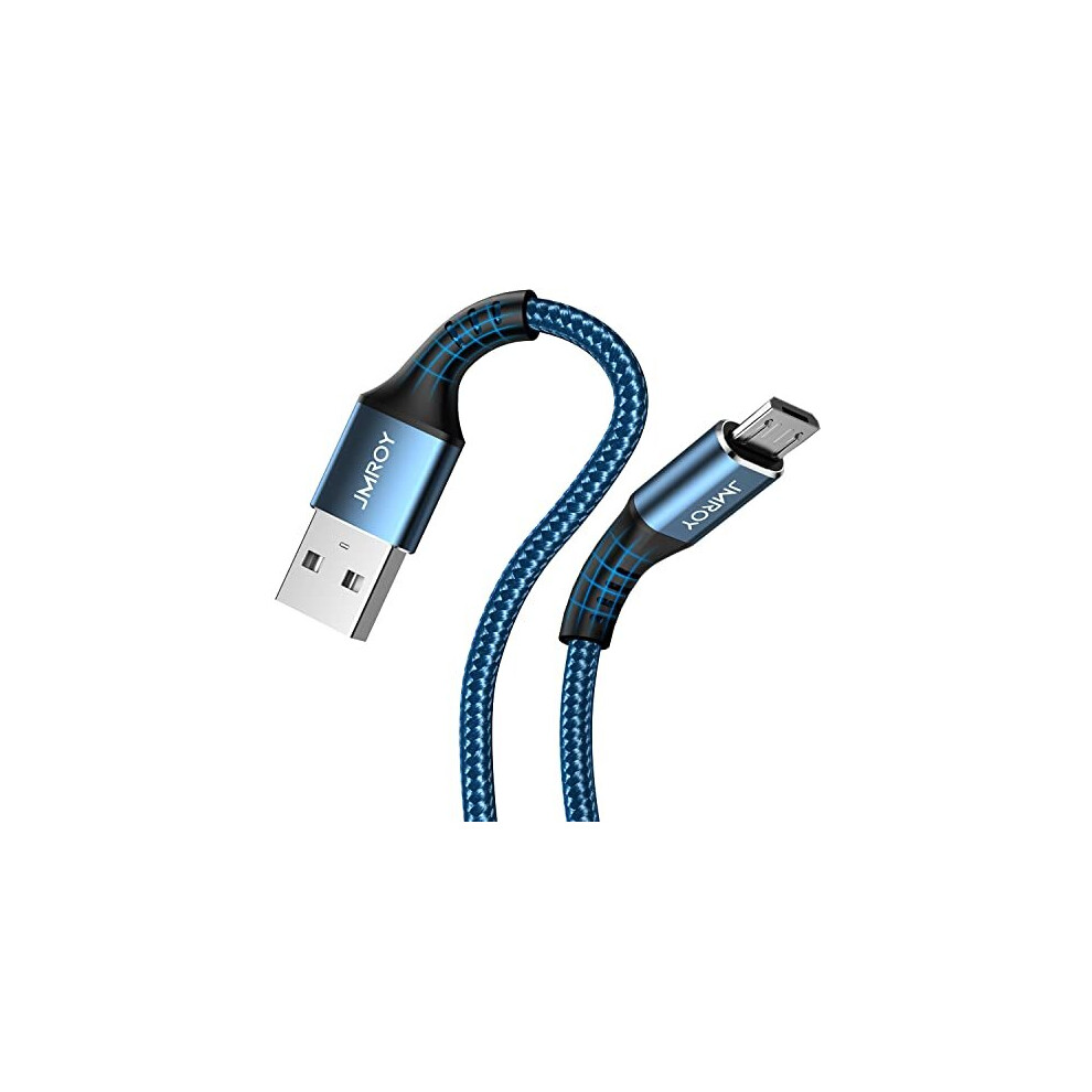 Micro Usb Cable,Android Charger Cable Fast Charging Cable1m Braided Micro Usb Charger Cable Compatible With Samsung S7/S6/S5, Htc, Huawei, Sony, 767901776433