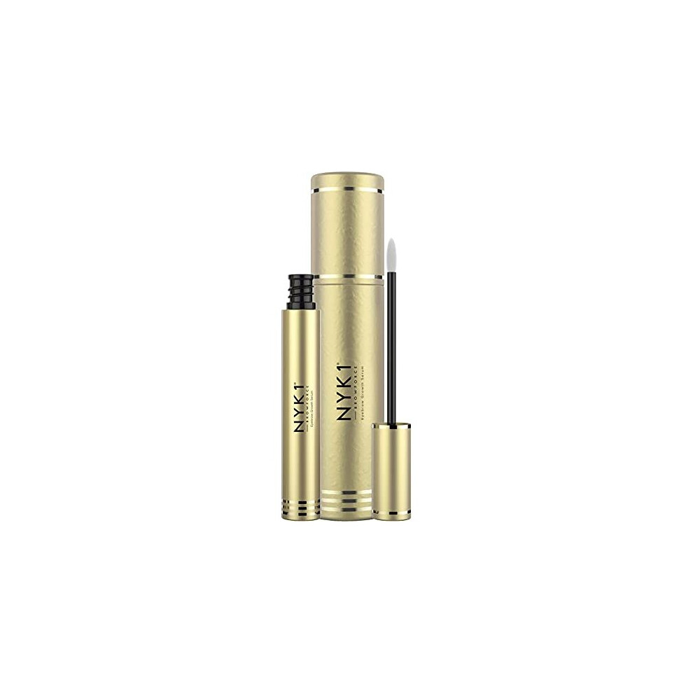 Nyk1 Browforce Eyebrow Growth Serum (8Ml) Fuller Brows Eyebrow Serum And Lash Serum For Exceptional Results - Brow Serum And Eyelash Growth Serum For