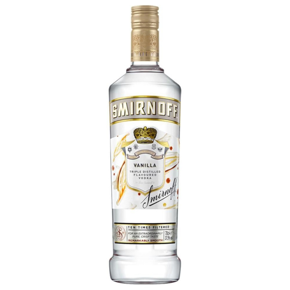 Smirnoff Vanilla Flavoured Vodka 70cl