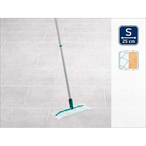 Leifheit Clean and Away Dusting Mop for easy Smooth Floor dusting