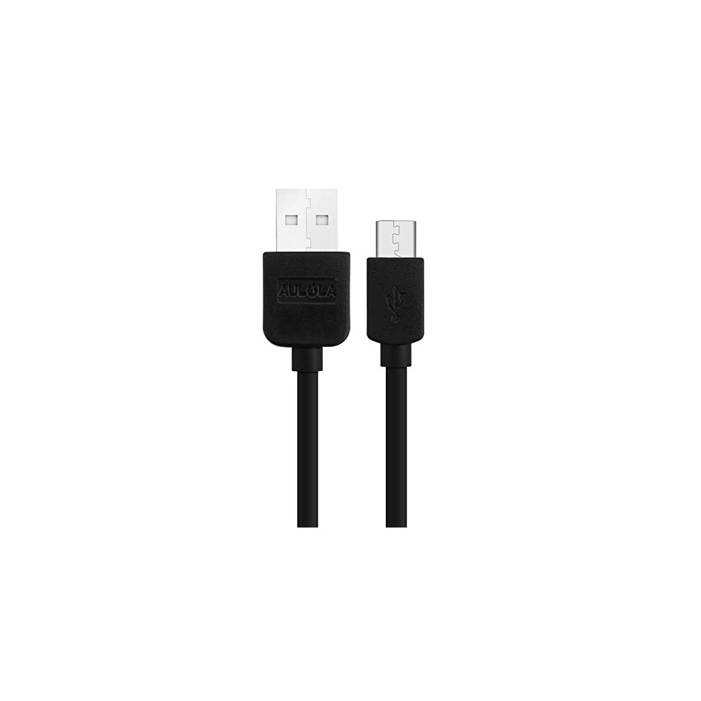 Micro Usb Cables 1M 2M 3M For Samsung, Htc, Nokia, Sony, Kindle, Ps4, Speaker, Power Bank And More Micro Usb Devices (3 Meter, ) Black 7427282128308