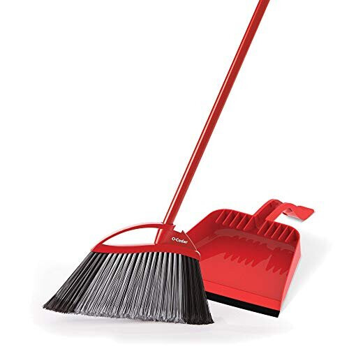 O-Cedar PowerCorner, Pet Pro Broom & Step-on Dustpan