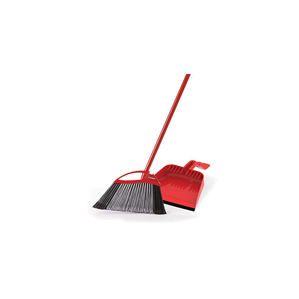 O-Cedar PowerCorner, Pet Pro Broom & Step-on Dustpan