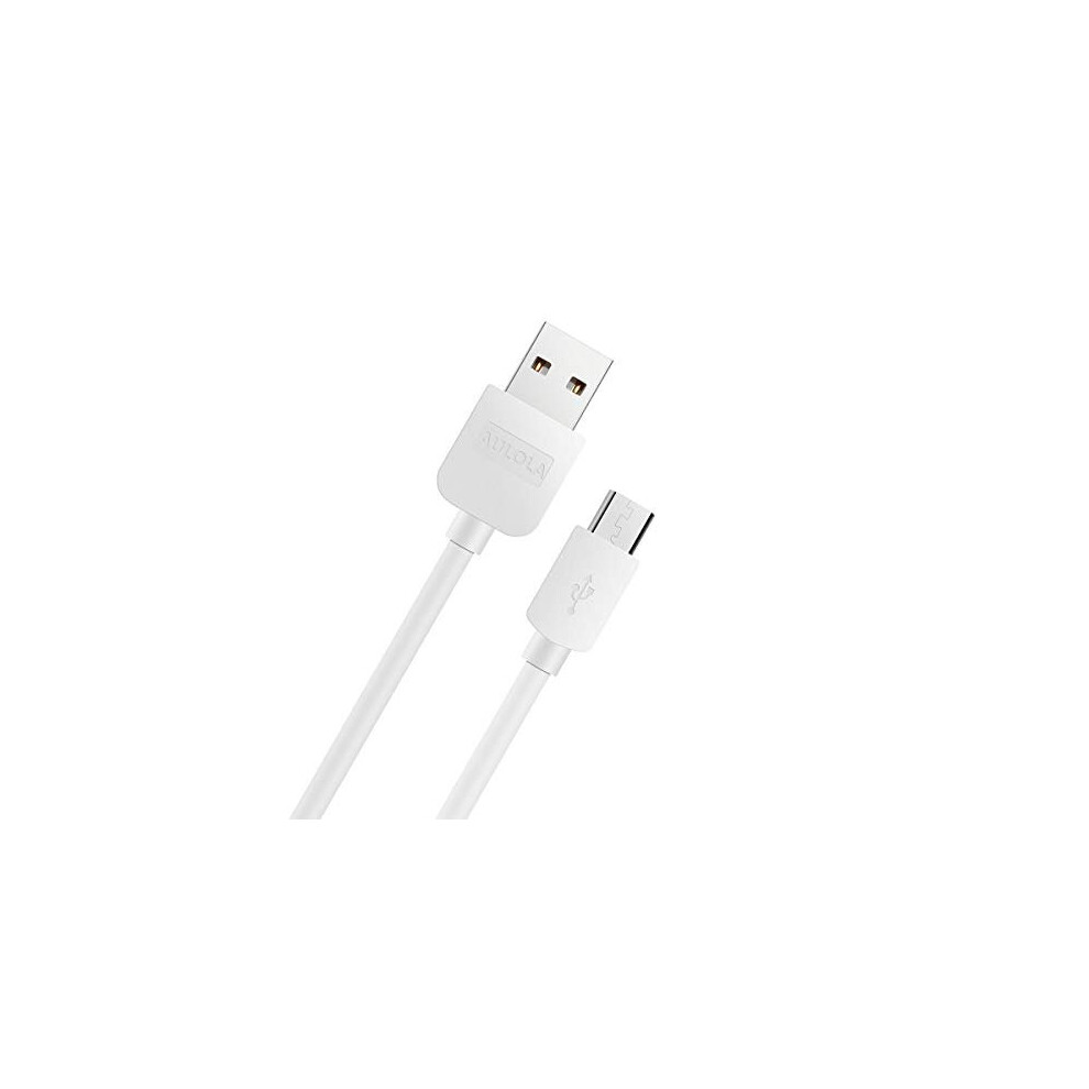 Micro Usb Cables 1M 2M 3M For Samsung, Htc, Nokia, Sony, Kindle, Ps4, Speaker, Power Bank And More Micro Usb Devices (1 Meter, ) White 7427282128254