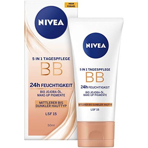 NIVEA NIVEA BB 5-in-1 Day Cream 24-Hour Moisture