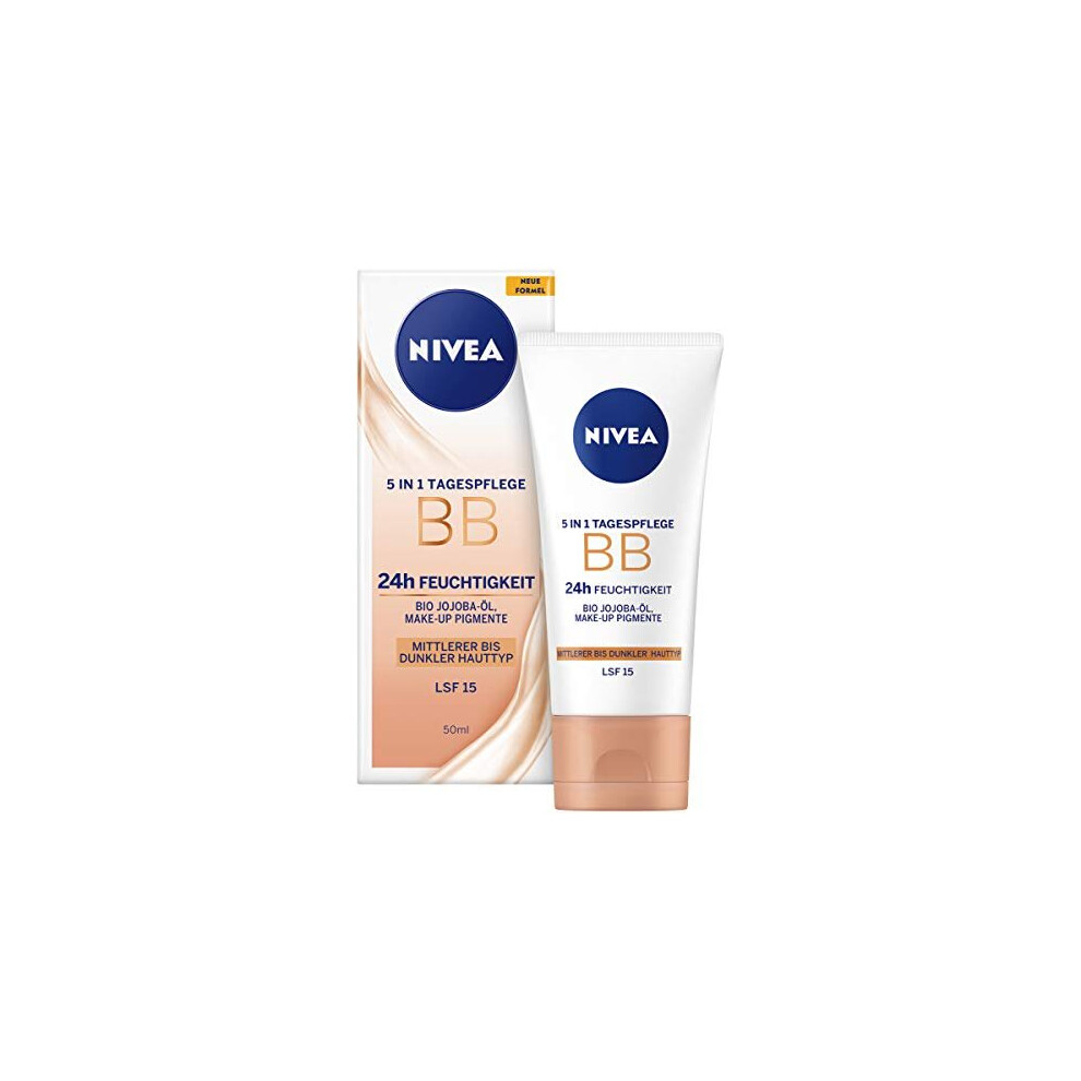 NIVEA BB 5-in-1 Day Cream 24-Hour Moisture