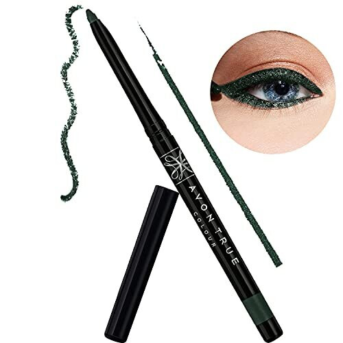 Avon Avon GLIMMERSTICKS DIAMONDS Μολύβι Ματιών - Σμαραγδένιο Φως