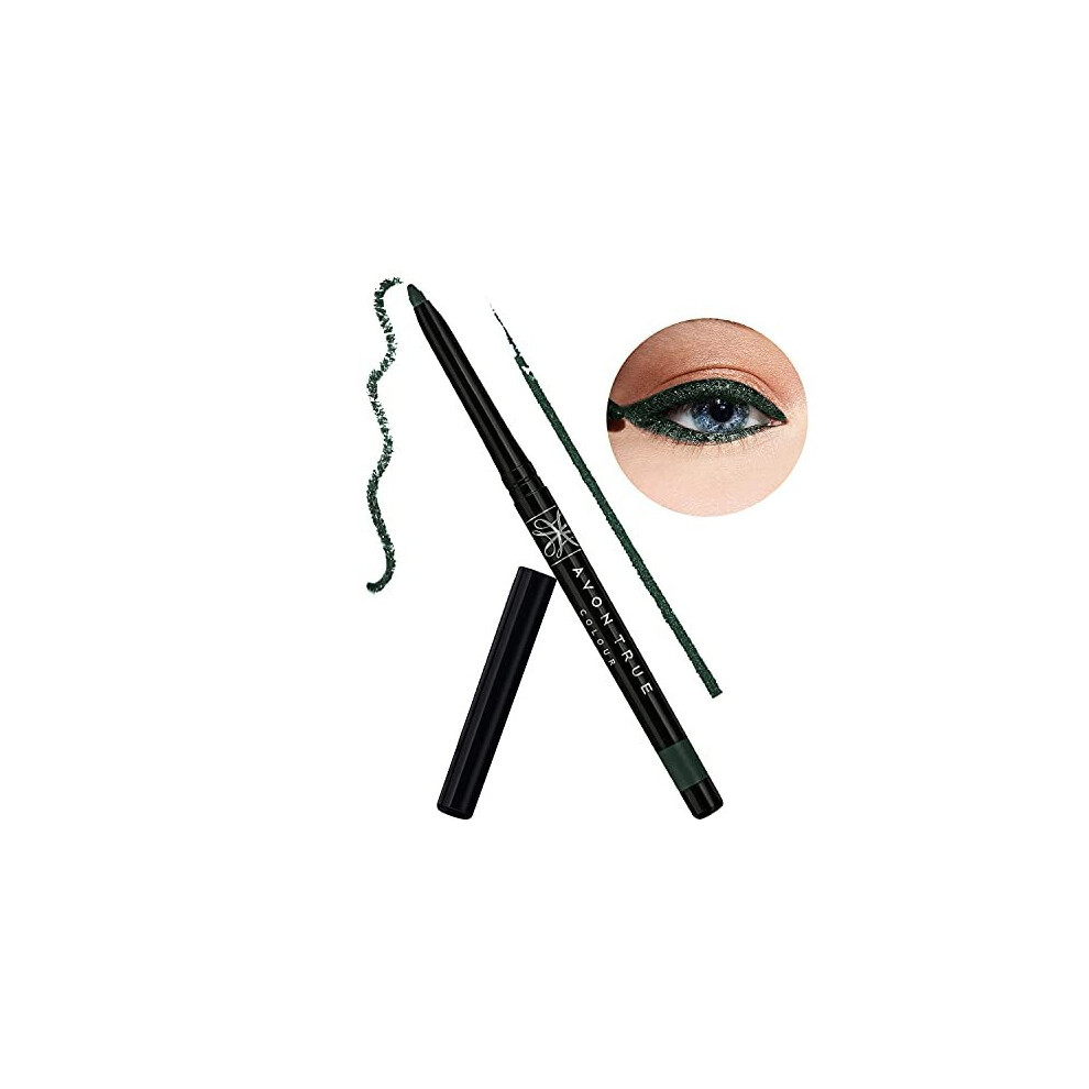 Avon GLIMMERSTICKS DIAMONDS Eye Liner - Emerald Glow