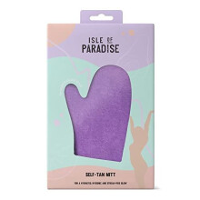 Isle of Paradise Fake Tan Mitt Applicator Mitt for Self Tanning Skin Care, Vegan