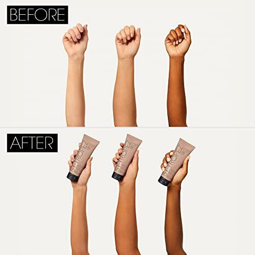 St.Tropez Instant Glow, Körper-Bronzer, Mittel/Dunkel 1