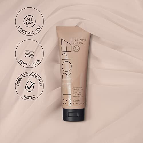St.Tropez Instant Glow, Körper-Bronzer, Mittel/Dunkel 2