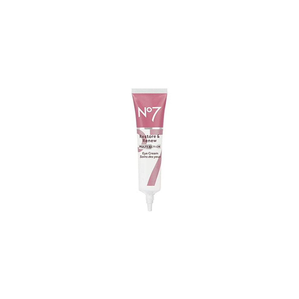 Boots No7 No 7 Restore And Renew Eye Cream