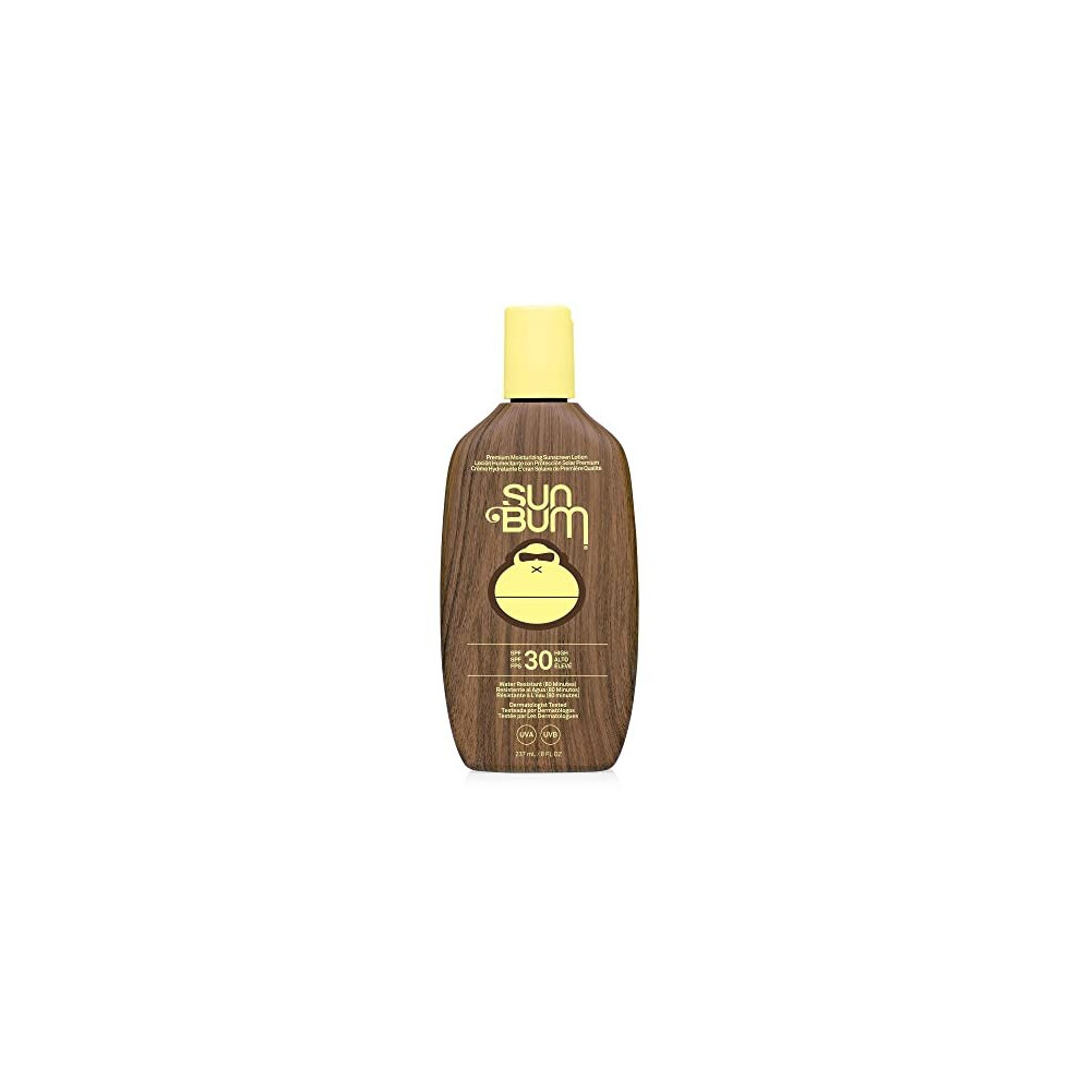 Sun Bum Cream Original Spf 30 Sun Lotion, Broad Spectrum Moisturizing Sunscreen With Vitamin E, Vegan And Reef Friendly With Uva/Uvb Protection, 237Ml