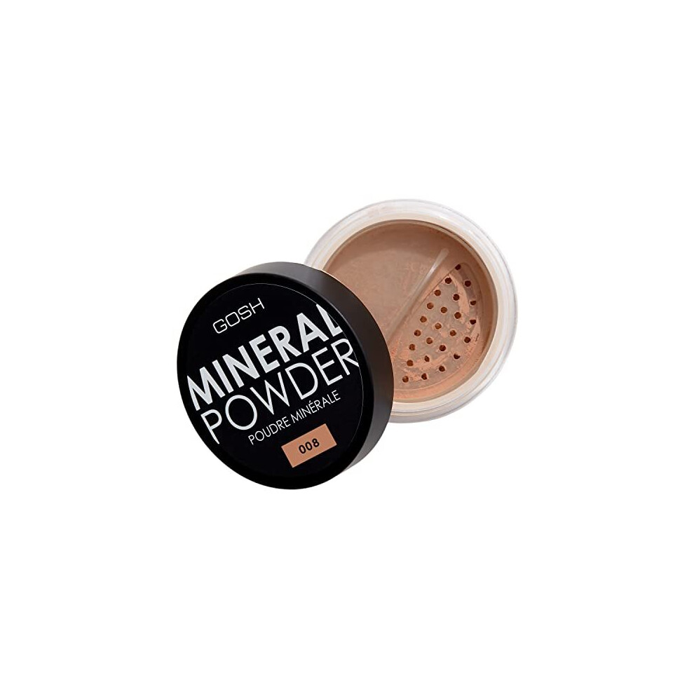 Gosh Bronze Copenhagen, Mineral Powder 008, 06 Foncã