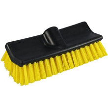 Unger Brush, Synthetic, Yellow, 1-(Pack)