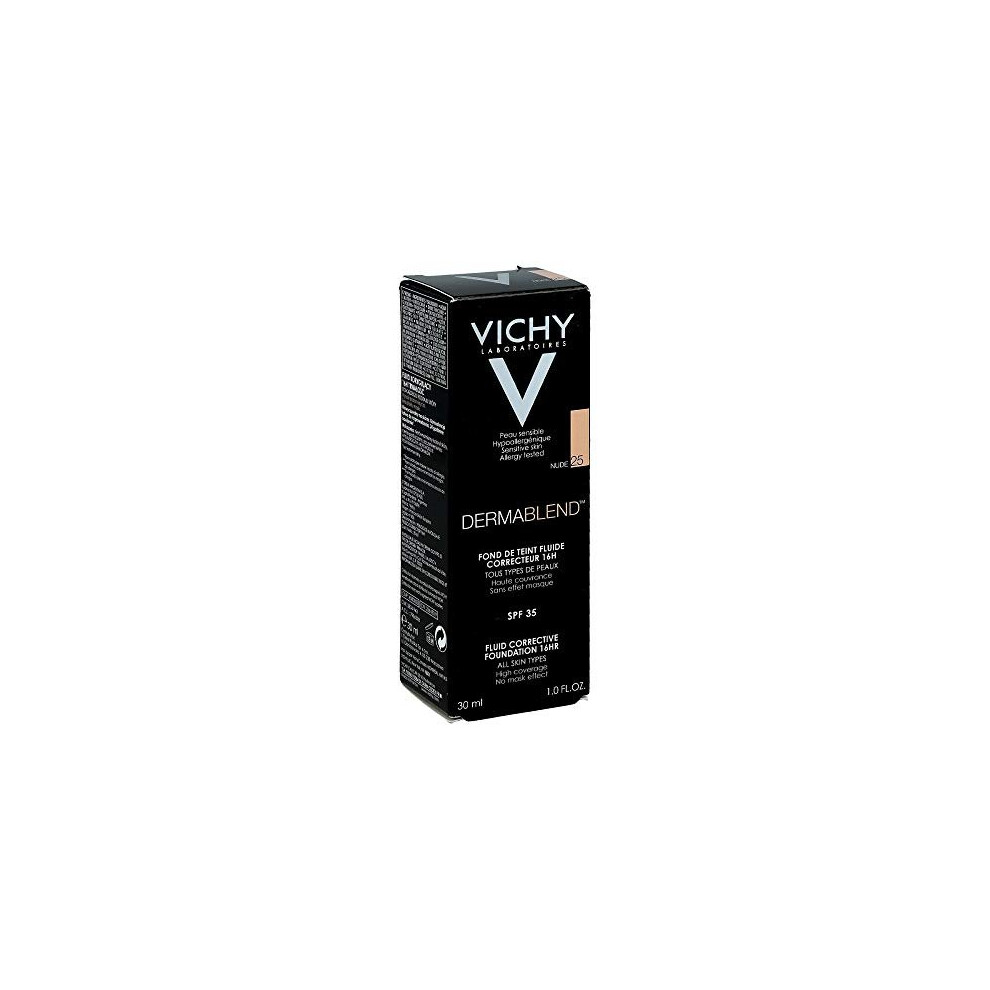 Vichy Dermablend Make-Up 25ÃÂ Ã¢ 30ÃÂ ml Liquid