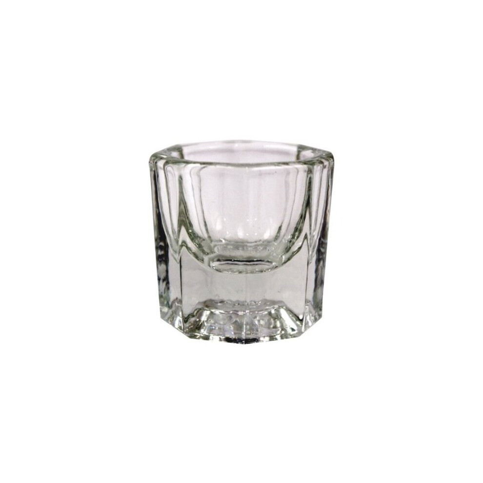 Fixbub Julienne Eyelash And Eyebrow Tint Mixing Dappen Glass Dish