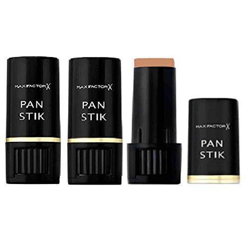 Max Factor Max Factor Pan Stik Foundation 14 Cool Copper - Cream Stick for Flawless, High-Coverage Look
