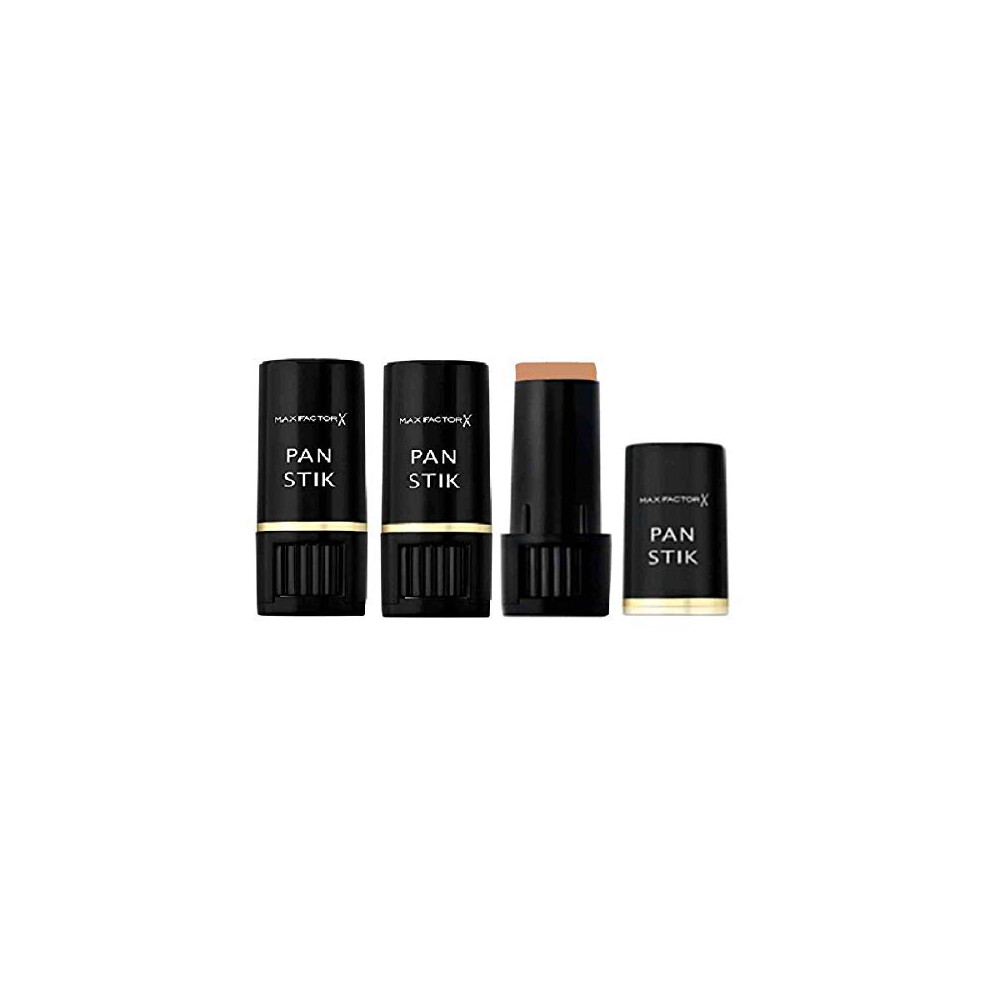 Max Factor Pan Stik Foundation- 14 Cool Copper 3 Pack