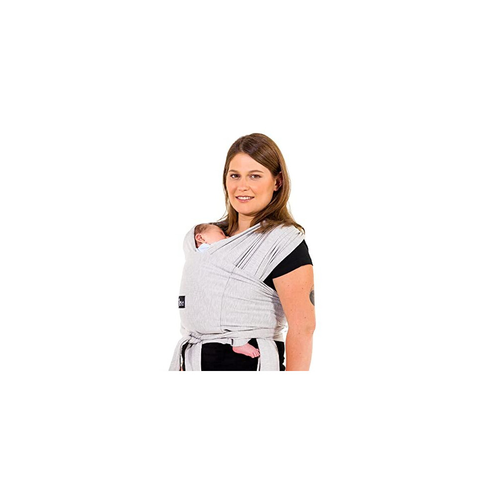 Koala Babycare Baby Sling Easy To Wear - Certified Ergonomic Support - Multi-Purpose Stretchy Baby Carrier Suitable Up To 10 Kg - Baby Wrap Carrier