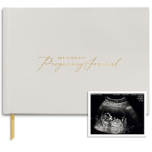 Pregnancy Journal Memory Book - Pregnancy Journals For First Time Moms (Gold)