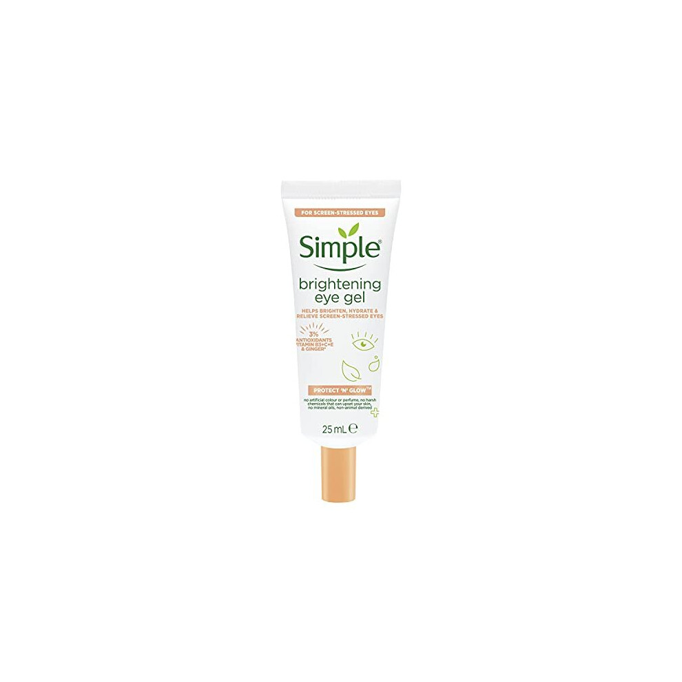 Simple Protect Ânâ Glow Brightening Eye Gel 25 Ml