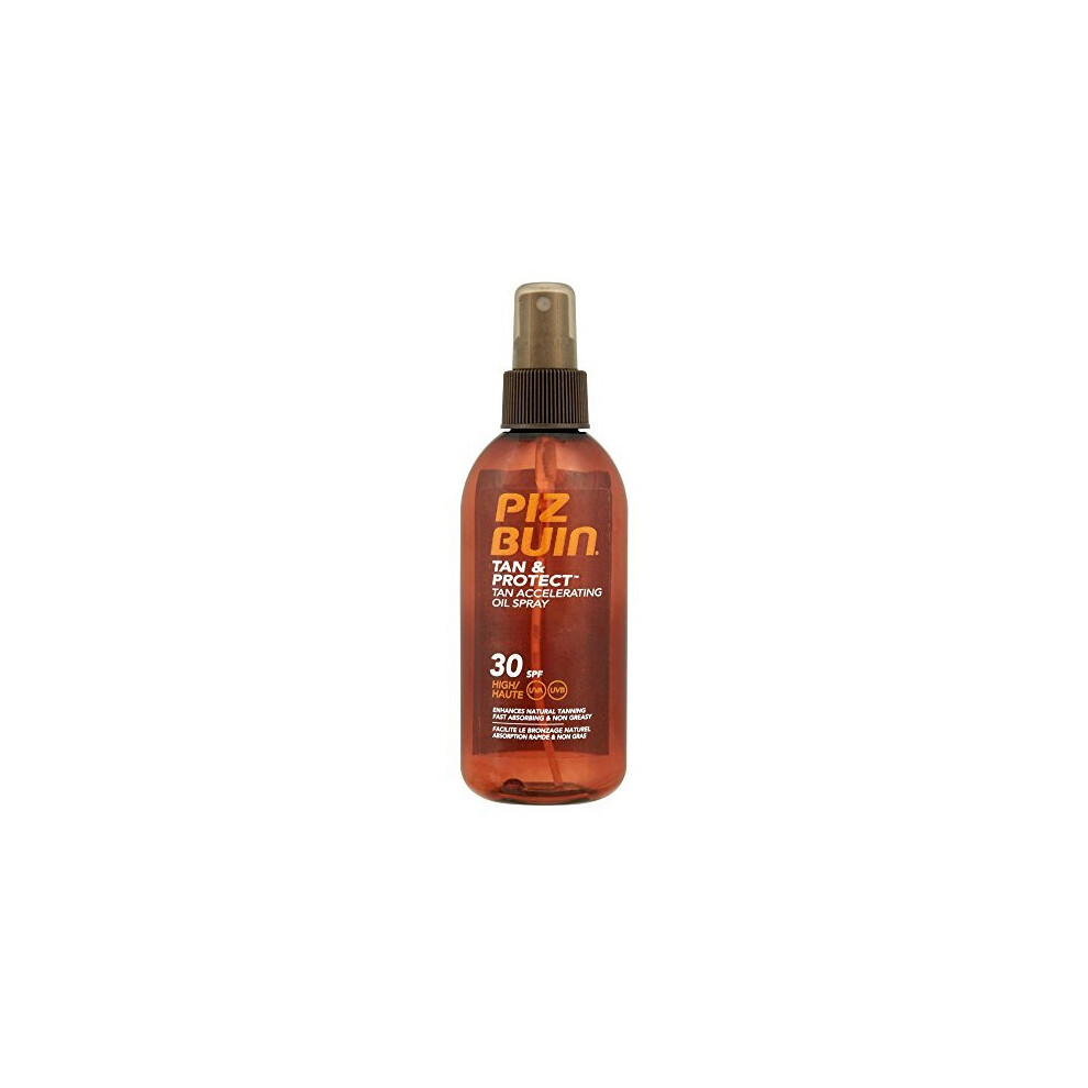 Piz Buin Tan & Protect Tan Accelerating Oil Spray (Spf 30)