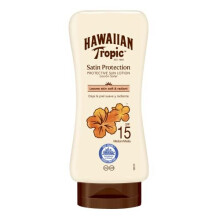 Hawaiian Tropic 180 ml SPF 15 Satin Protection Sun Lotion