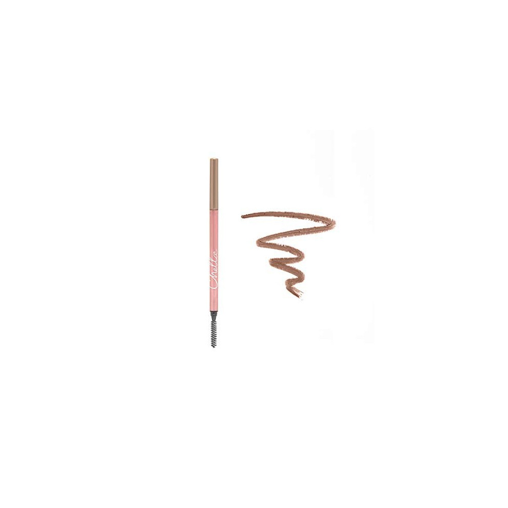 Chella Eyebrow Pencil, Beautiful Blonde - Vegan, Gluten Free, Cruelty Free, Paraben Free, - Long Wearing, Smooth Consistency